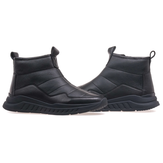 Черевики комфорт ANEMONE AQ42108M-44/BLACK LEATHER