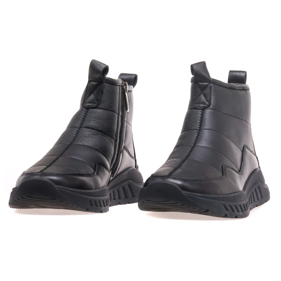 Черевики комфорт ANEMONE AQ42108M-44/BLACK LEATHER