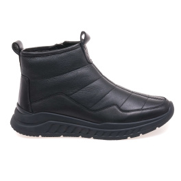 ANEMONE AQ42108M-44/BLACK LEATHER