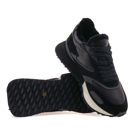 Кросівки ANEMONE H42488M-11-1/BLACK LEATHER