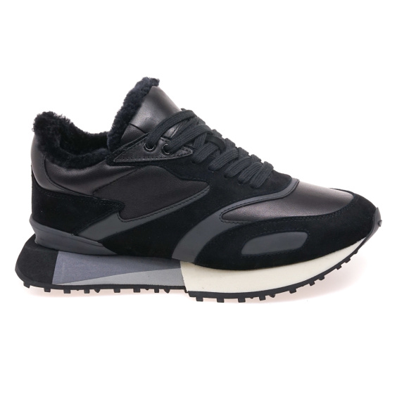 Кросівки ANEMONE H42488M-11-1/BLACK LEATHER