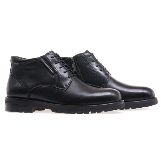 Черевики комфорт ANEMONE AL4250F-01M-T1/BLACK LEATHER