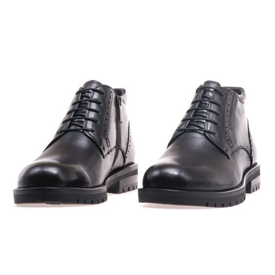 Черевики комфорт ANEMONE AL4250F-01M-T1/BLACK LEATHER