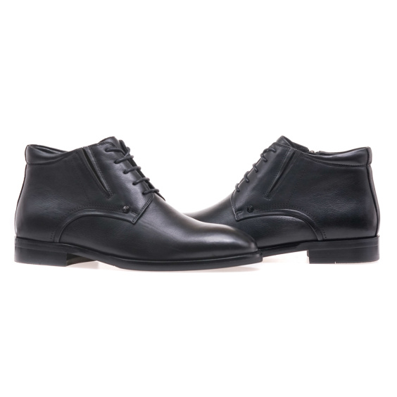Черевики комфорт ANEMONE AL4187F-02M-T1/12/BLACK LEATHE