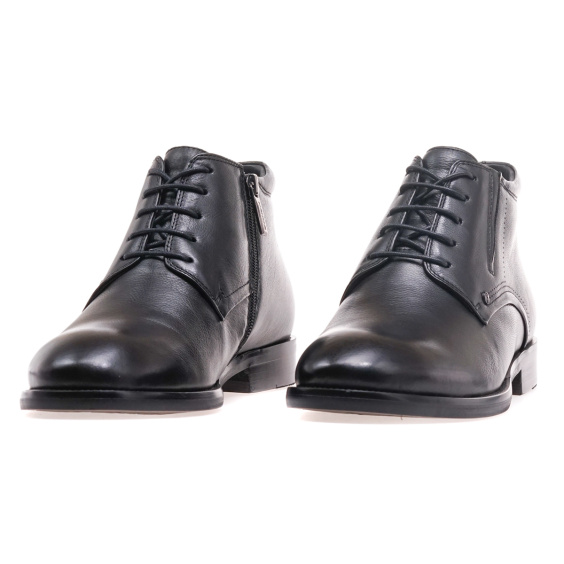 Черевики комфорт ANEMONE AL4187F-02M-T1/12/BLACK LEATHE