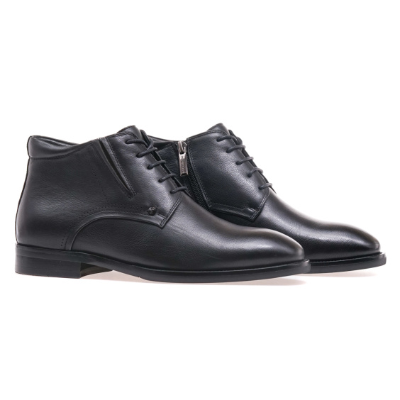 Черевики комфорт ANEMONE AL4187F-02M-T1/12/BLACK LEATHE