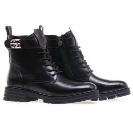 ANEMONE PY4807M-05A/BLACK LEATHER