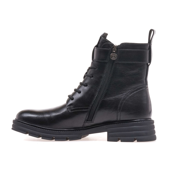 Черевики ANEMONE PY4807M-05A/BLACK LEATHER