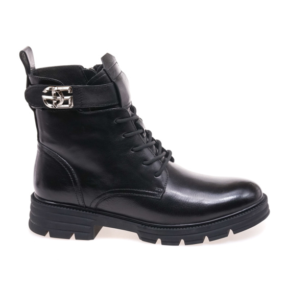 Черевики ANEMONE PY4807M-05A/BLACK LEATHER