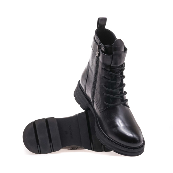Черевики ANEMONE PY4807M-05A/BLACK LEATHER