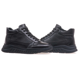ANEMONE AQ42108M-43-THS/BLACK LEATHER