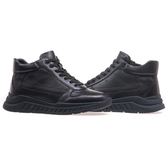 Черевики комфорт ANEMONE AQ42108M-43-THS/BLACK LEATHER