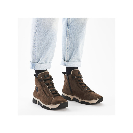 Черевики RIEKER 45912-25