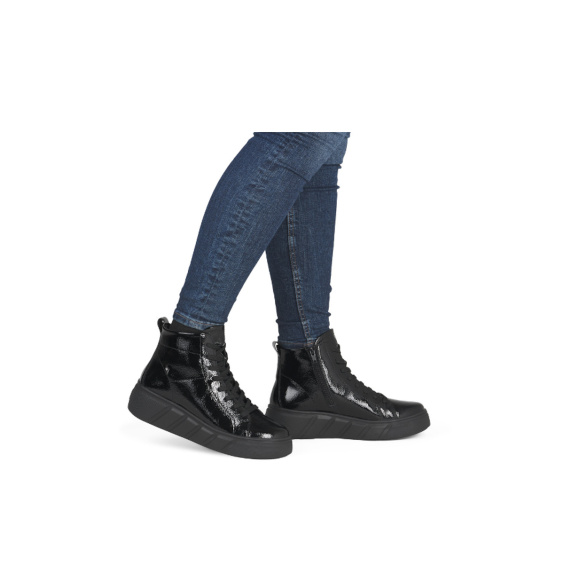 Черевики RIEKER W2661-01