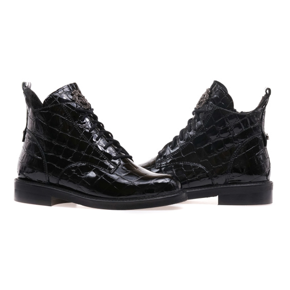 Черевики NESSI 62819-OW/BLACK LAK