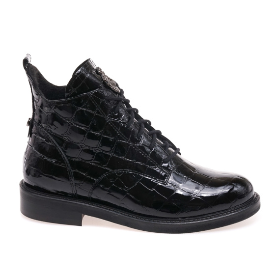 Черевики NESSI 62819-OW/BLACK LAK