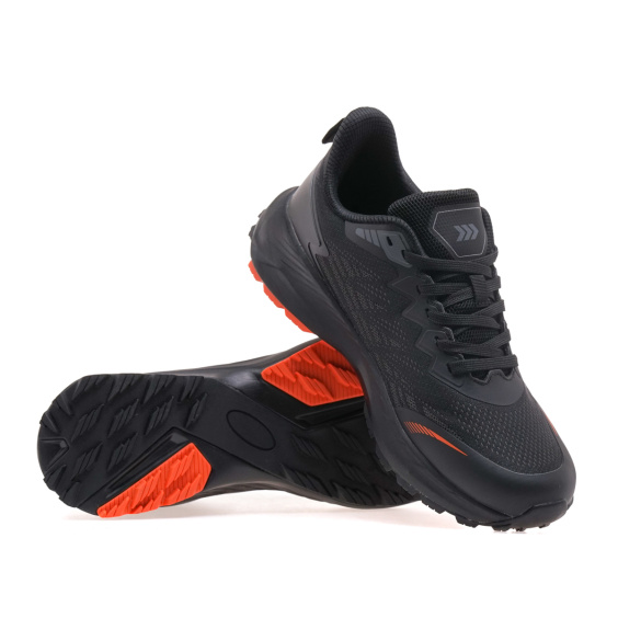 Кросівки RESTIME EMB25500/BLACK+ORA