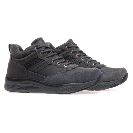 Черевики комфорт RESTIME RMZ24237/GREY