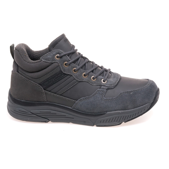 Черевики комфорт RESTIME RMZ24237/GREY