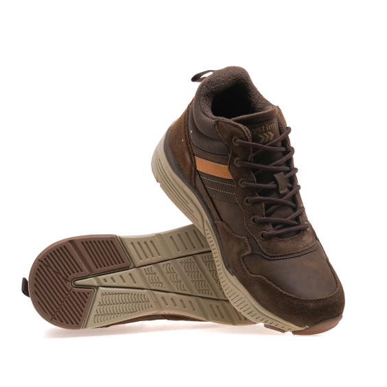 Черевики комфорт RESTIME RMZ24237/BROWN