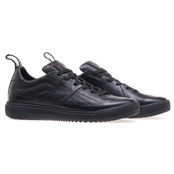 Туфлі комфорт IKOS 0068-5/BLACK LEATHER