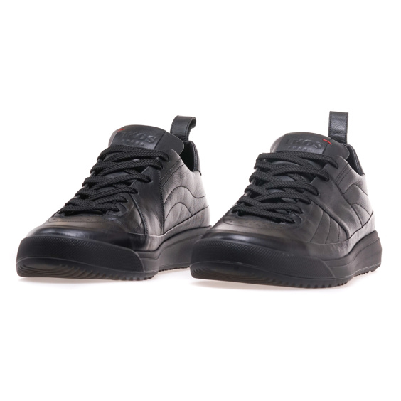 Туфлі комфорт IKOS 0068-5/BLACK LEATHER