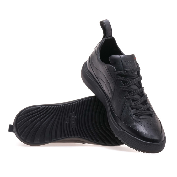 Туфлі комфорт IKOS 0068-5/BLACK LEATHER