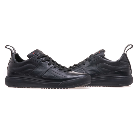 Туфлі комфорт IKOS 0068-5/BLACK LEATHER