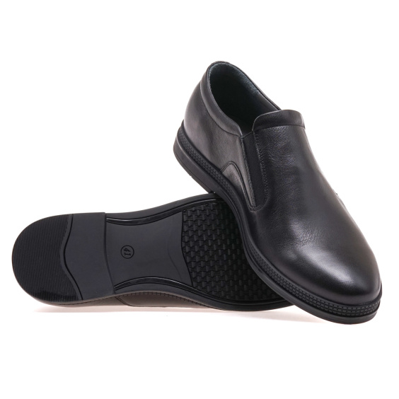 Туфлі комфорт IKOS 1358-1/BLACK LEATHER