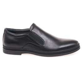 IKOS 1358-1/BLACK LEATHER