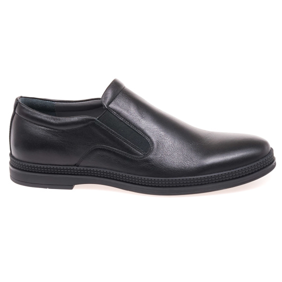 Туфлі комфорт IKOS 1358-1/BLACK LEATHER