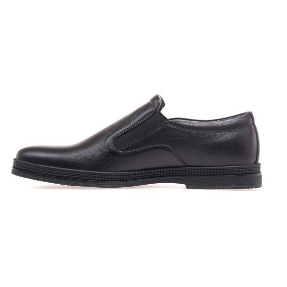 Туфлі комфорт IKOS 1358-1/BLACK LEATHER