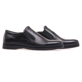 IKOS 1358-1/BLACK LEATHER