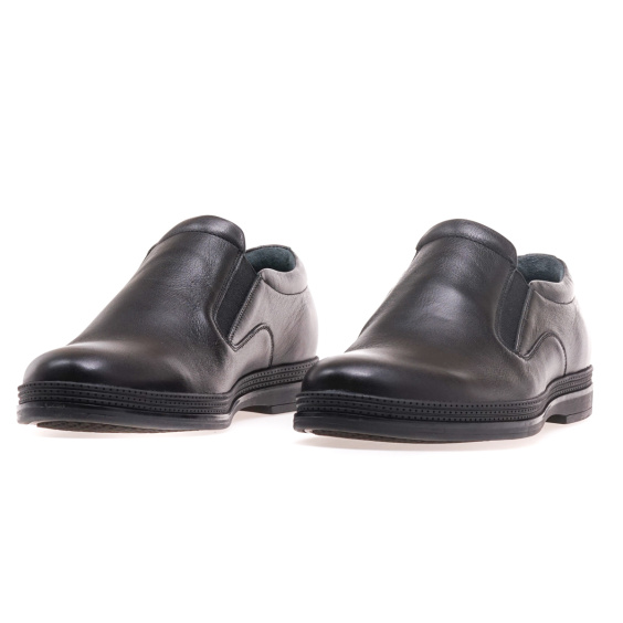 Туфлі комфорт IKOS 1358-1/BLACK LEATHER