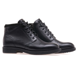 IKOS 3763-1S/BLACK LEATHER