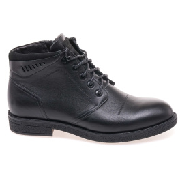IKOS 3763-1S/BLACK LEATHER