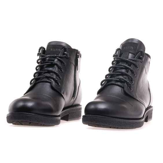 Черевики комфорт IKOS 3763-1S/BLACK LEATHER