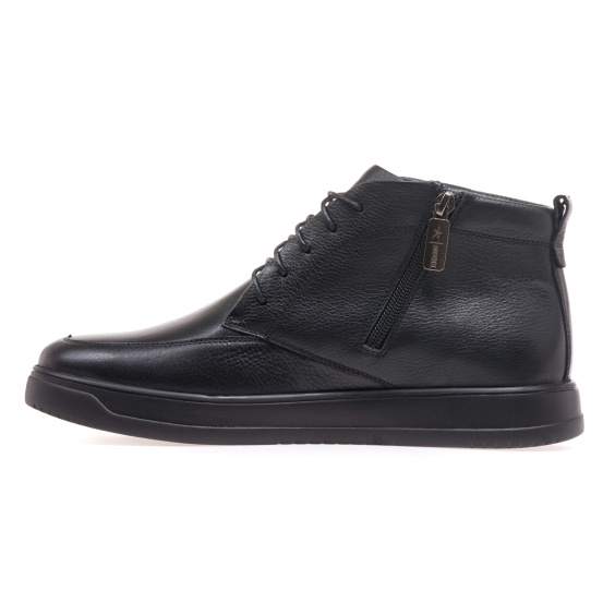 Черевики комфорт IKOS 803-1B/BLACK LEATHER