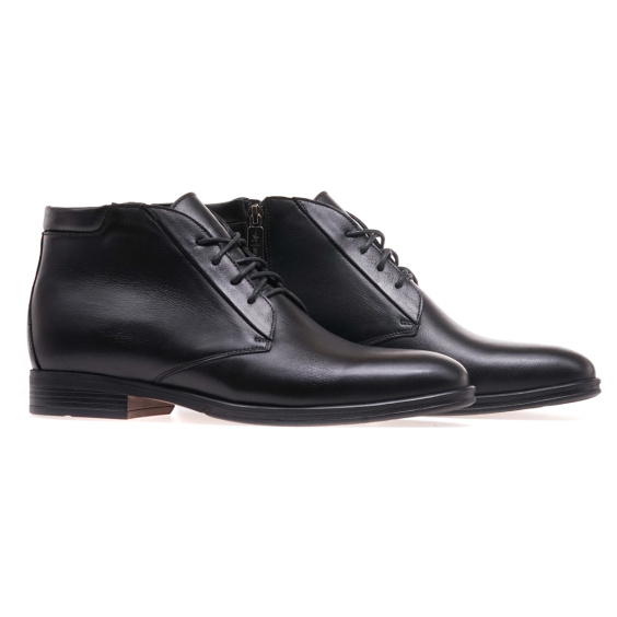 Черевики комфорт IKOS 2655-1S/BLACK LEATHER