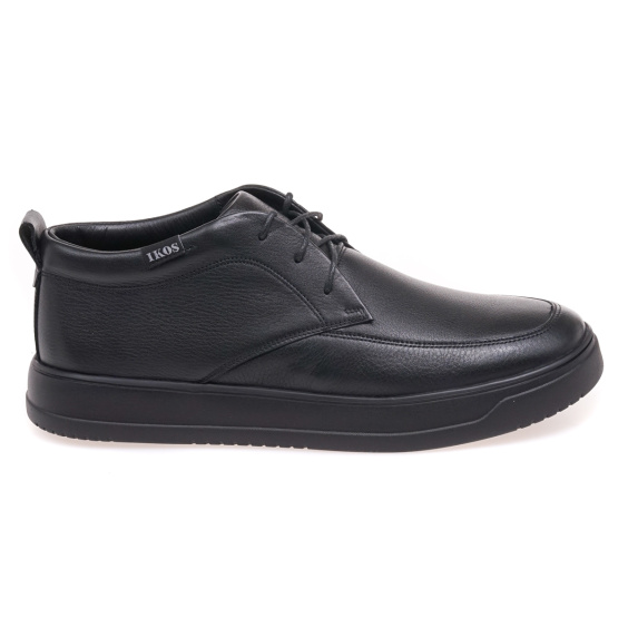 Черевики комфорт IKOS 384-1B/BLACK LEATHER
