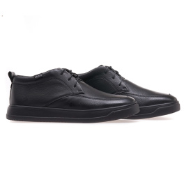 IKOS 384-1B/BLACK LEATHER