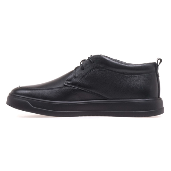 Черевики комфорт IKOS 384-1B/BLACK LEATHER