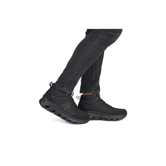 Черевики комфорт RIEKER U3570-01