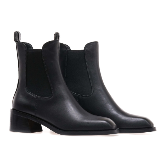 Черевики INCI 8L-25100SR-0610-1/BLACK LEATHE