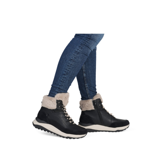 Черевики RIEKER W2571-00
