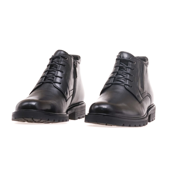 Черевики комфорт ANEMONE AL5V9F -11M-T1/BLACK LEATHER