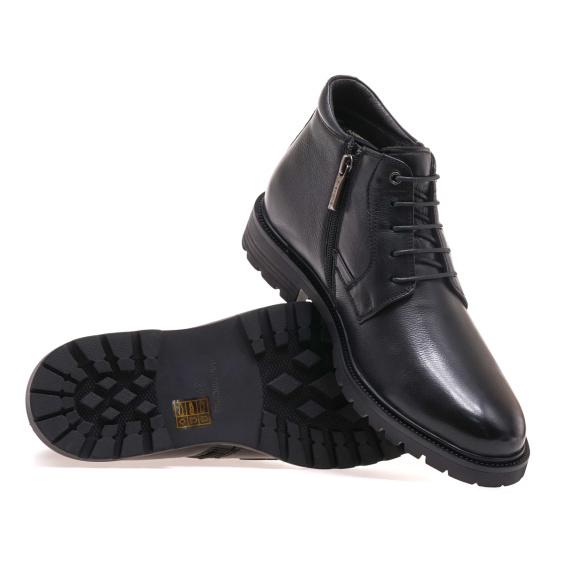 Черевики комфорт ANEMONE AL5V9F -11M-T1/BLACK LEATHER