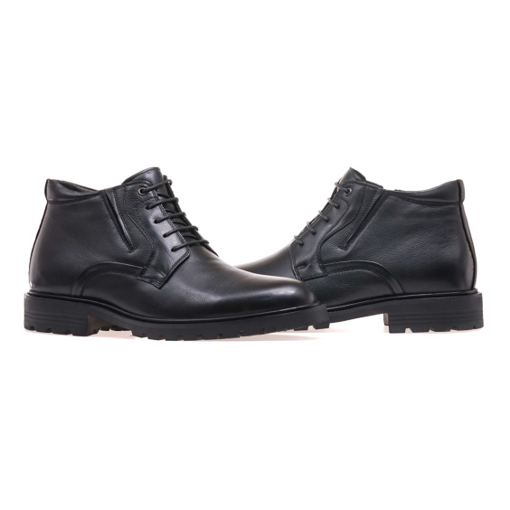 Черевики комфорт ANEMONE AL5V9F -11M-T1/BLACK LEATHER