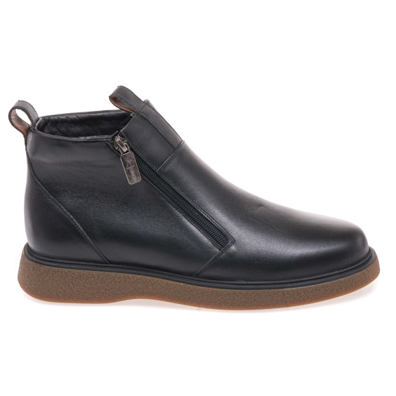 Черевики комфорт IKOS 365-1S-OW/BLACK LEATHER