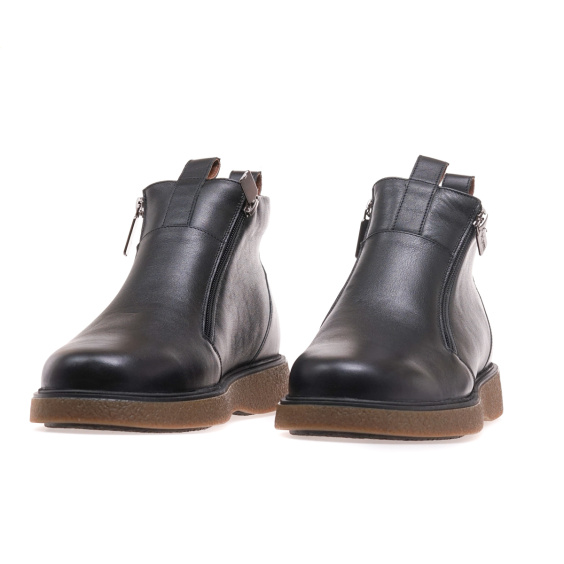 Черевики комфорт IKOS 365-1S-OW/BLACK LEATHER